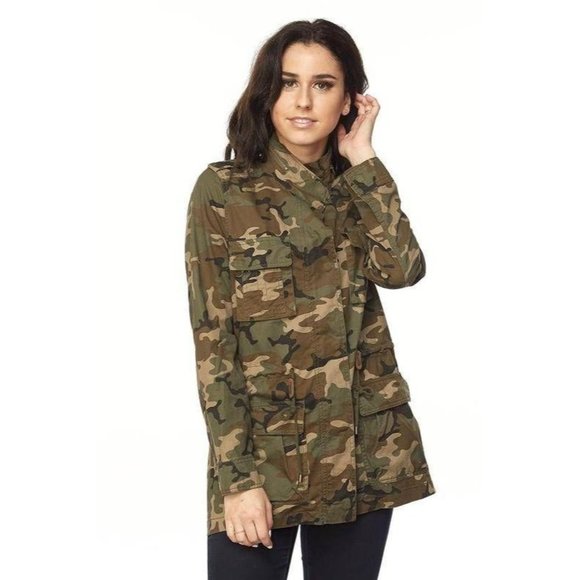No Limit Camo Jacket - Picture 1 of 3